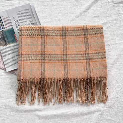 Womens Large Cashmere Scarf